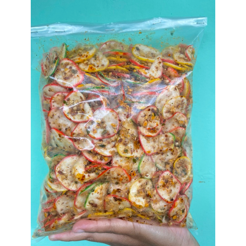 

Sebring Pedas Kacang/Sebring pedas daun jeruk/Sebring Pedas Chili oil 1 kg/ 500 gram
