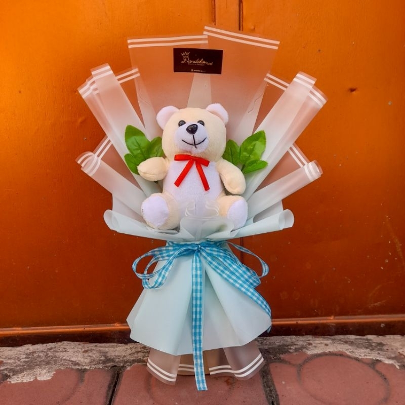 

Buket single boneka || Buket Murah, Buket Snack, Buket jajan, Buket hijab, Buket bunga
