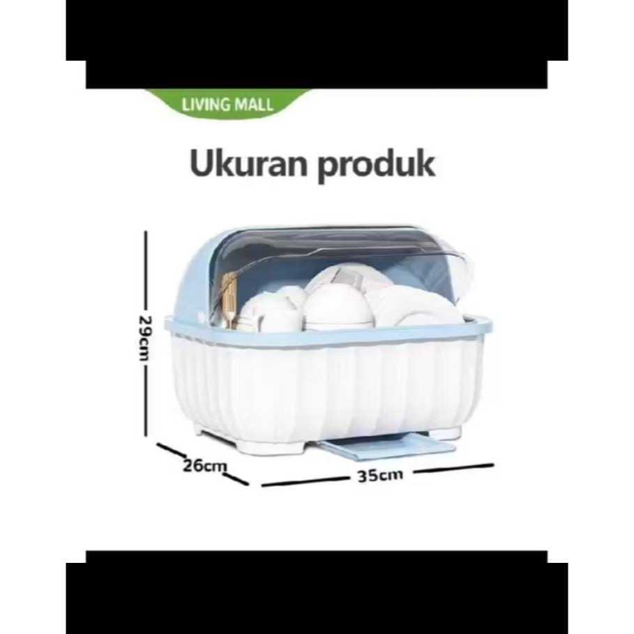 RAK PIRING TERUTUP PLASTIK/TEMPAT PIRING MINIMALIS BY ANGOLA/POL