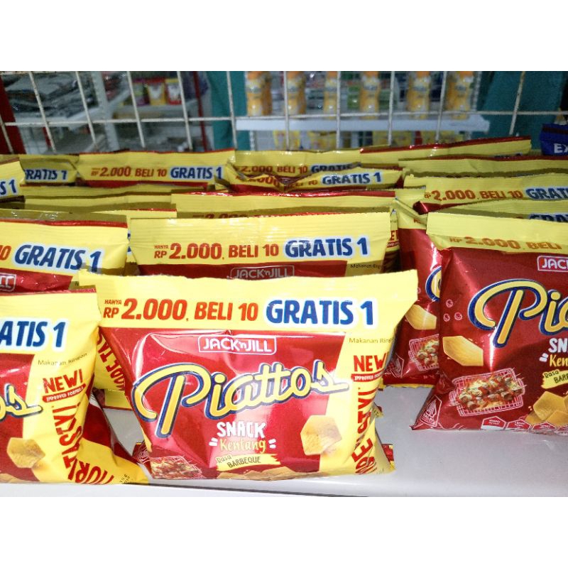 

Chiki piattos snack kentang