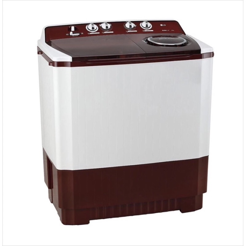 LG MESIN CUCI 2 TABUNG 16KG (P1600RTB)