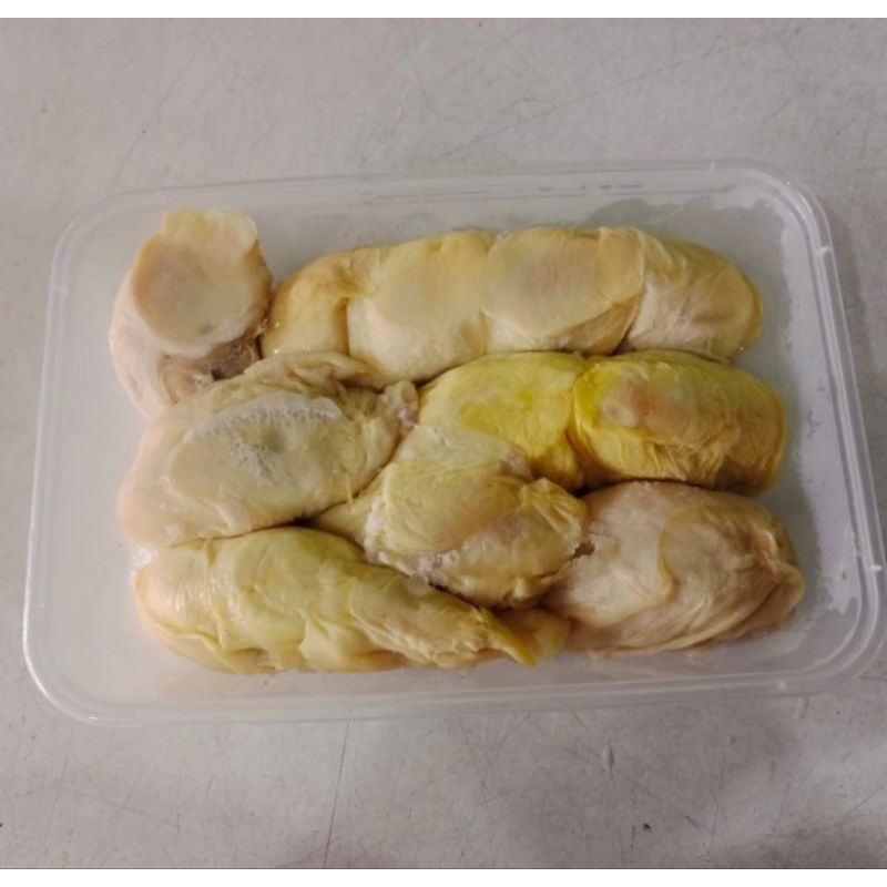 

Durian kupas durpas frozen pack 500gr