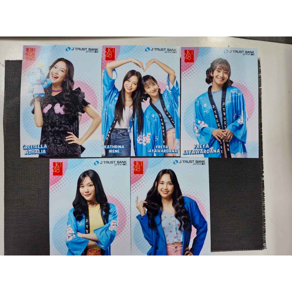 Photopack PP JKT48 x J-Trust Bank New 2024