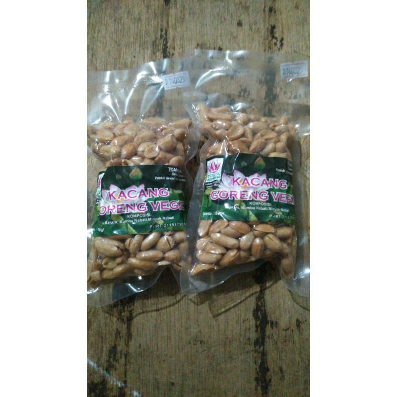 

kacang Vegan / vegetarian teratai