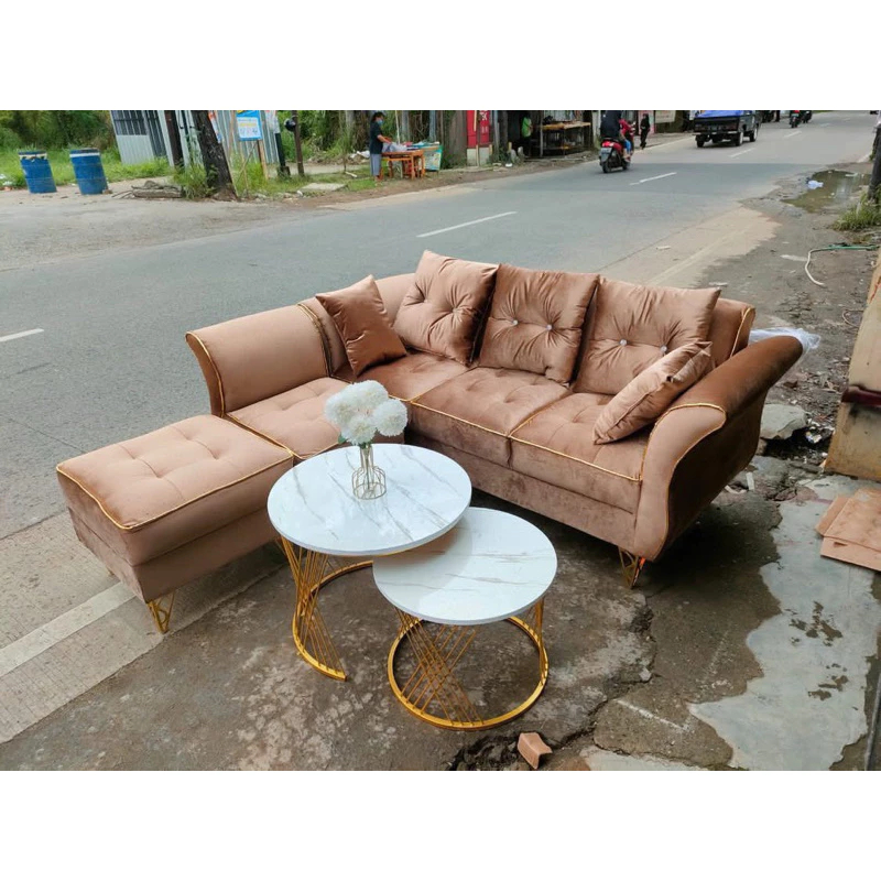 Sofa Minang / Sofa ruang tamu model minang