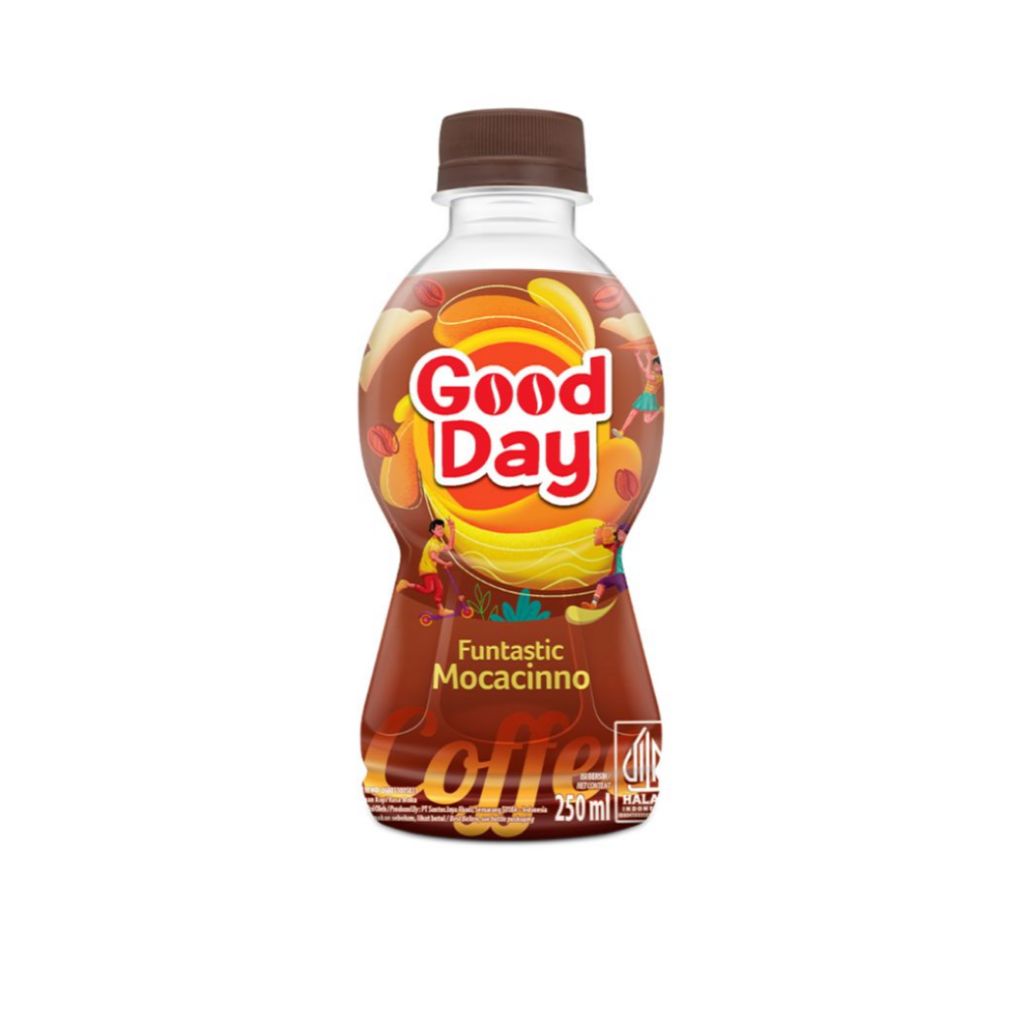 

Good Day Minuman Kopi Funtastic Mocacinno 250