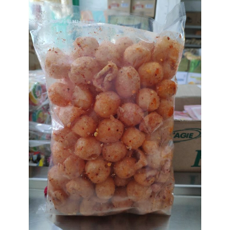 

Endog Lewo Khas Garut / Cimol Kering Pedas Asin 200gr