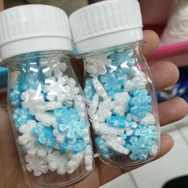 

Spikel snowflake 25gr