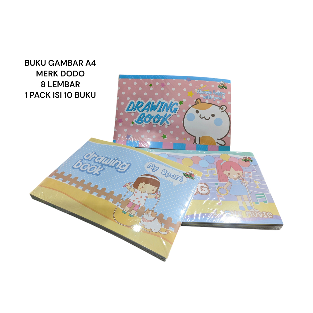 

Buku Gambar Dodo A4