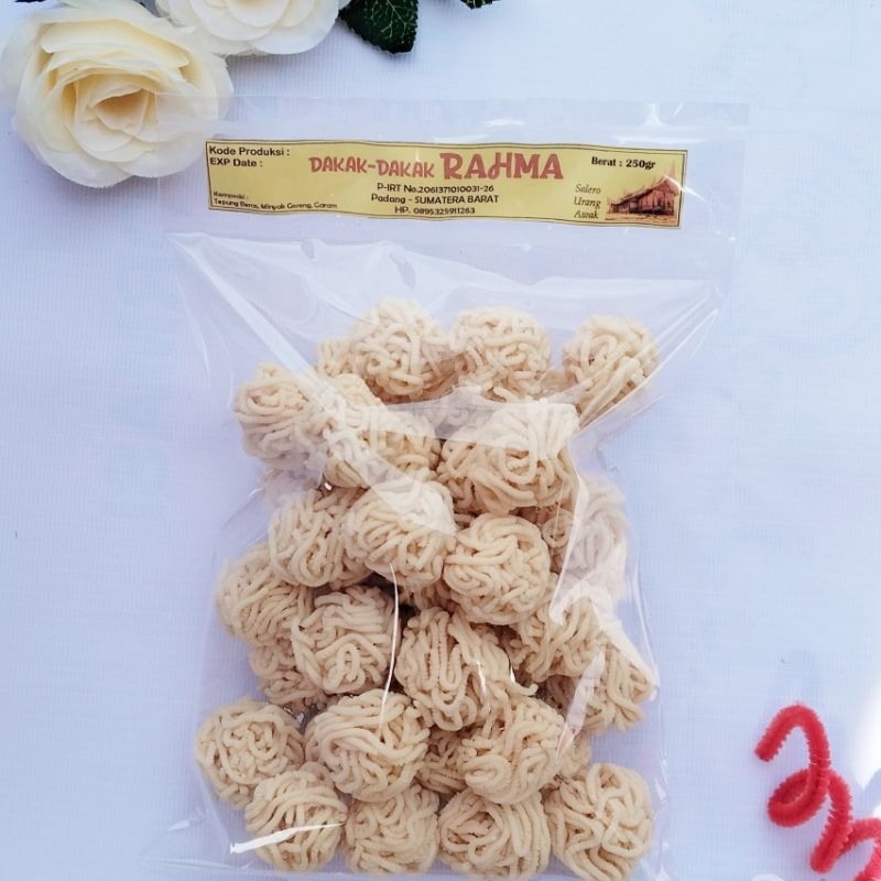 

Dakak Dakak | Dakak - Dakak Simabua Rahma 250 gr | Dakak Dakak Rahma Original | Kue kering termurah | Kue kering Terenak | Murah sekali | Enak sekali I Kue kering Murah dan Enak | Kue Kering Termurah dan Terenak | Enak dan Murah Bana