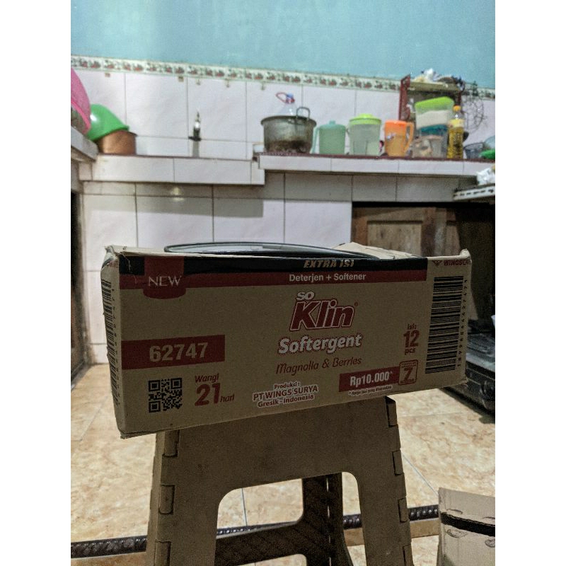 

kardus bekas soklin