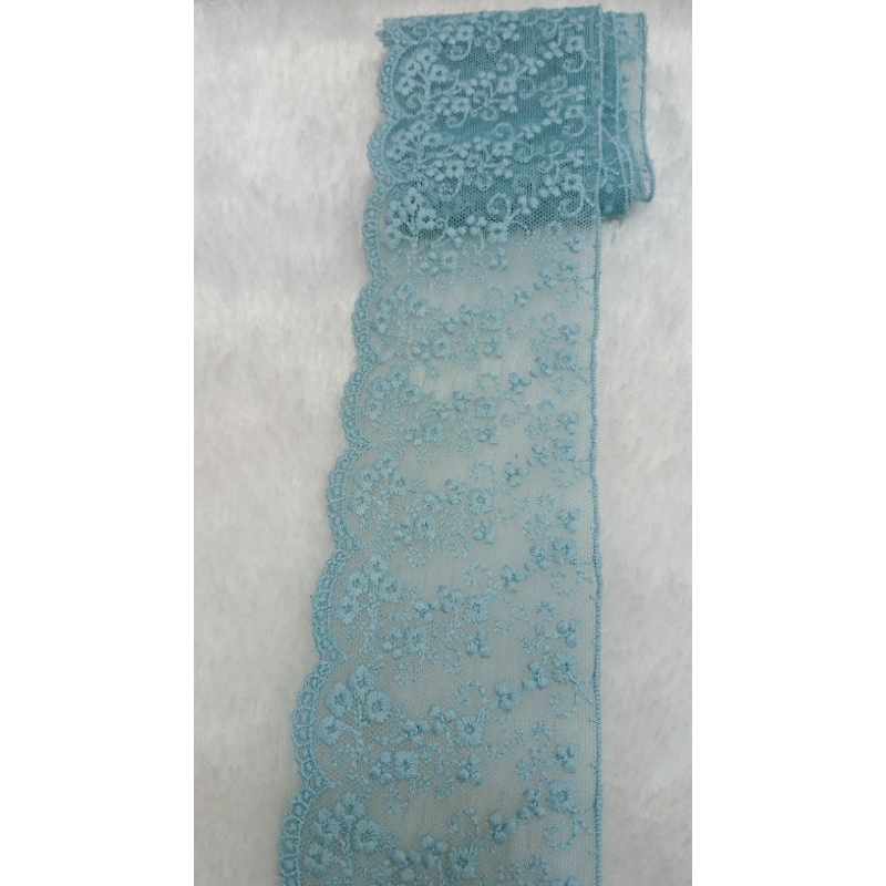 RENDA PINGGIRAN BAJU/RENDA TILE FUL BORDIR
