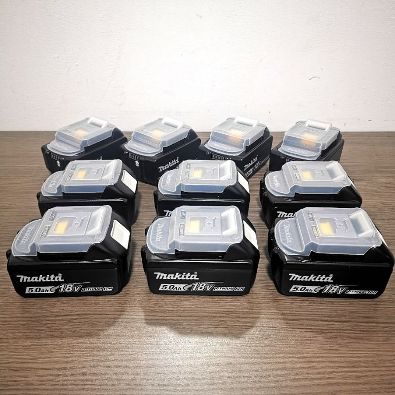 Baterai Makita 18v BL1850B Baru dan Bekas Original Cordless Battery LXT Powertools