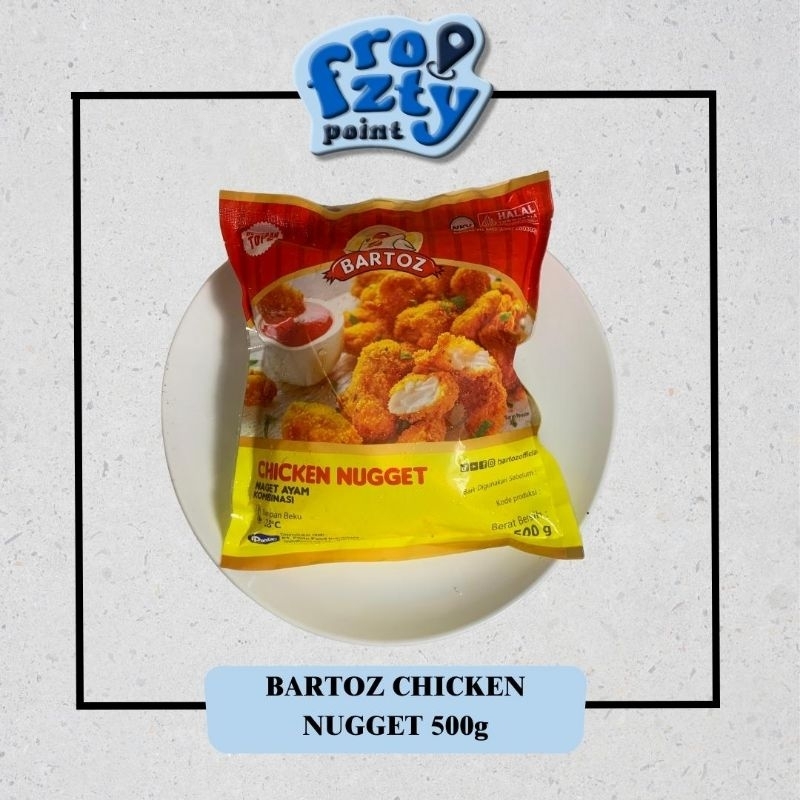 

Bartoz - Chicken Nugget 500g