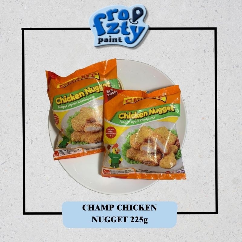 

Champ - Chruncy Nugget 225g