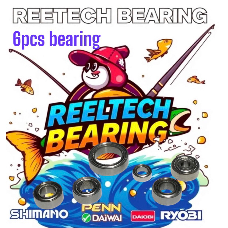 Bearing Real Pancing SHIMANO FISHING REELS   CURADO CU200E5