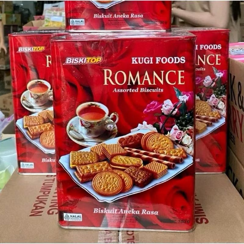 

Kugi ROMANCE Assorted segi 700gr EXP 06/2026