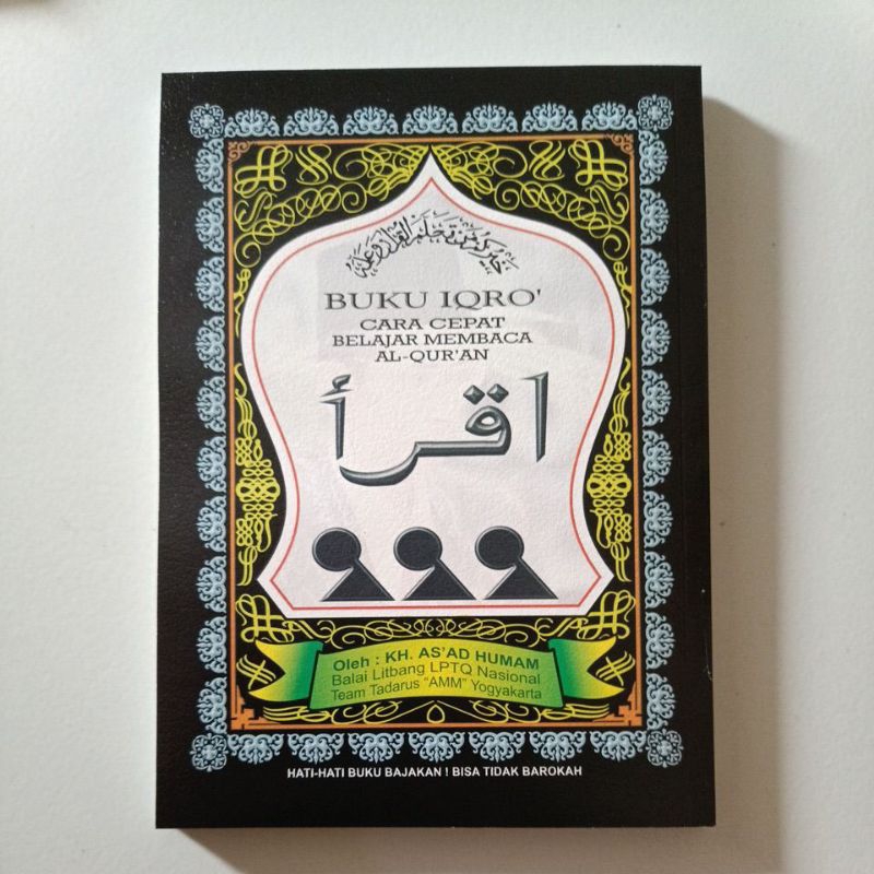 Buku iqro/cara cepat belajar membaca alquran