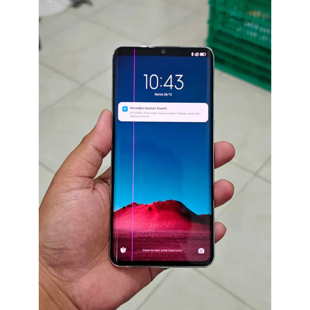 LCD SET FRAME XIAOMI MI NOTE 10 ORIGINAL