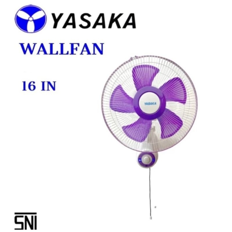 KIPAS DINDING YASAKA 16 INCH KIPAS YASAKA DINDING 16INCH