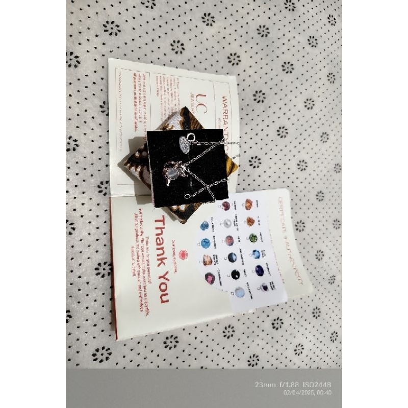 liontin saja moonstone garansi seumur hidup UC