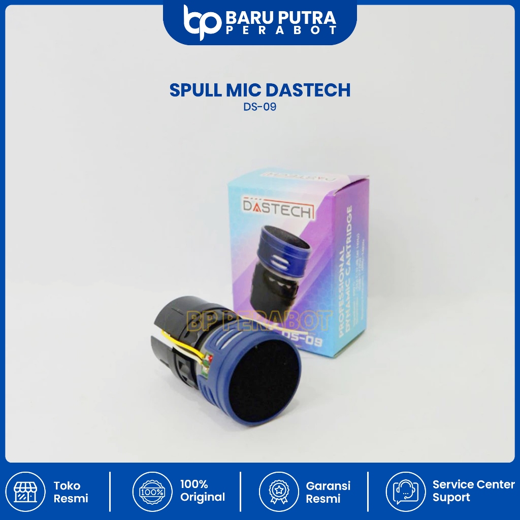 Spool Mic Dastech DS09 Spul Microphone