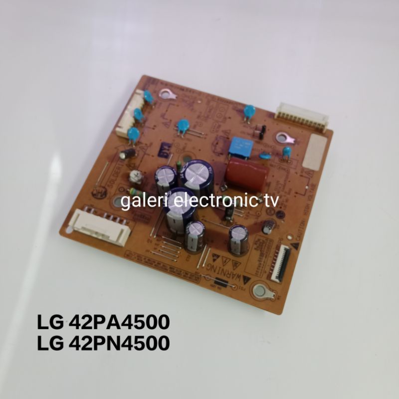 Z SUS LG 42PA4500 42PN4500 - Z SUSTAIN Z MAIN TV LG 42PA4500 42PN4500