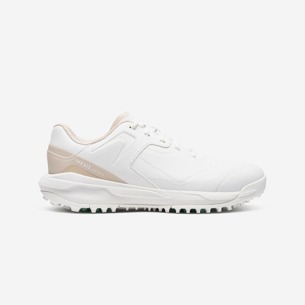 Inesis SEPATU GOLF WANITA MW500 PUTIH 8767334