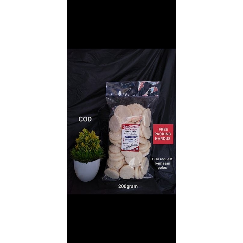 

KERUPUK KEMPLANG SEDANG SUPER , ASLI IKAN TENGGIRI , UKURAN SEDANG !! 200gram