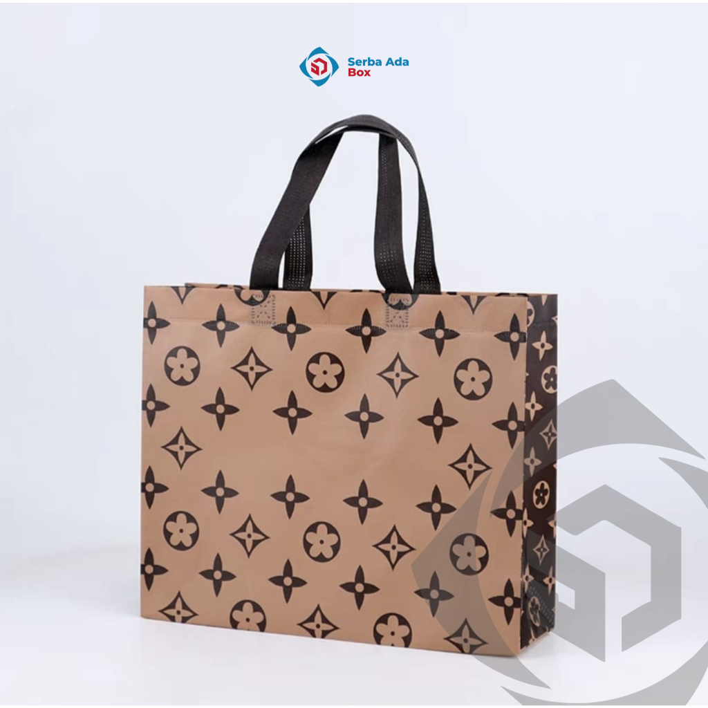 

SHOPPING BAG model LV LOUIS VUITTON | WATERPROOF | ANTI DEBU | UK 32 x 26 x 10 | UK 42 x 32 x 10