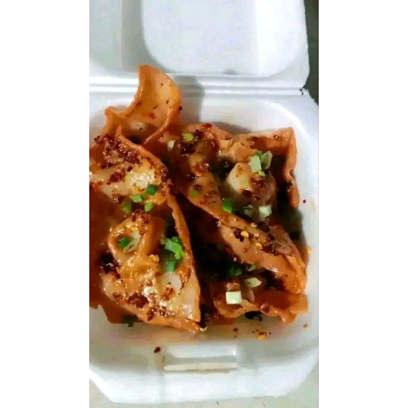 

siomay pedas