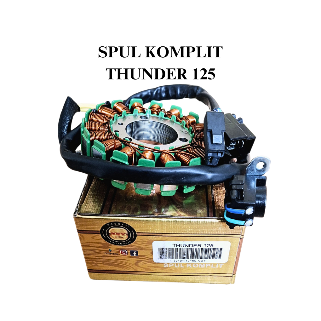 SPUL KOMPLIT THUNDER 125 NGY GOLD
