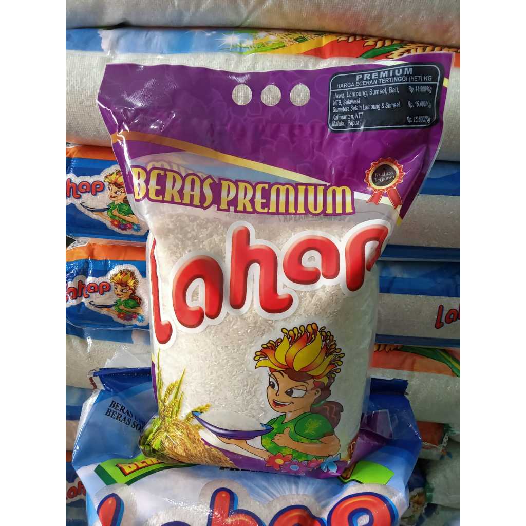 

BERAS LAHAP PREMIUM 5KG