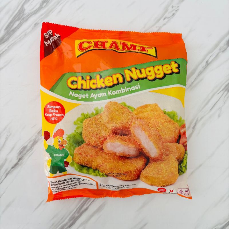 

Champ Nugget Ayam Kombinasi 500gr