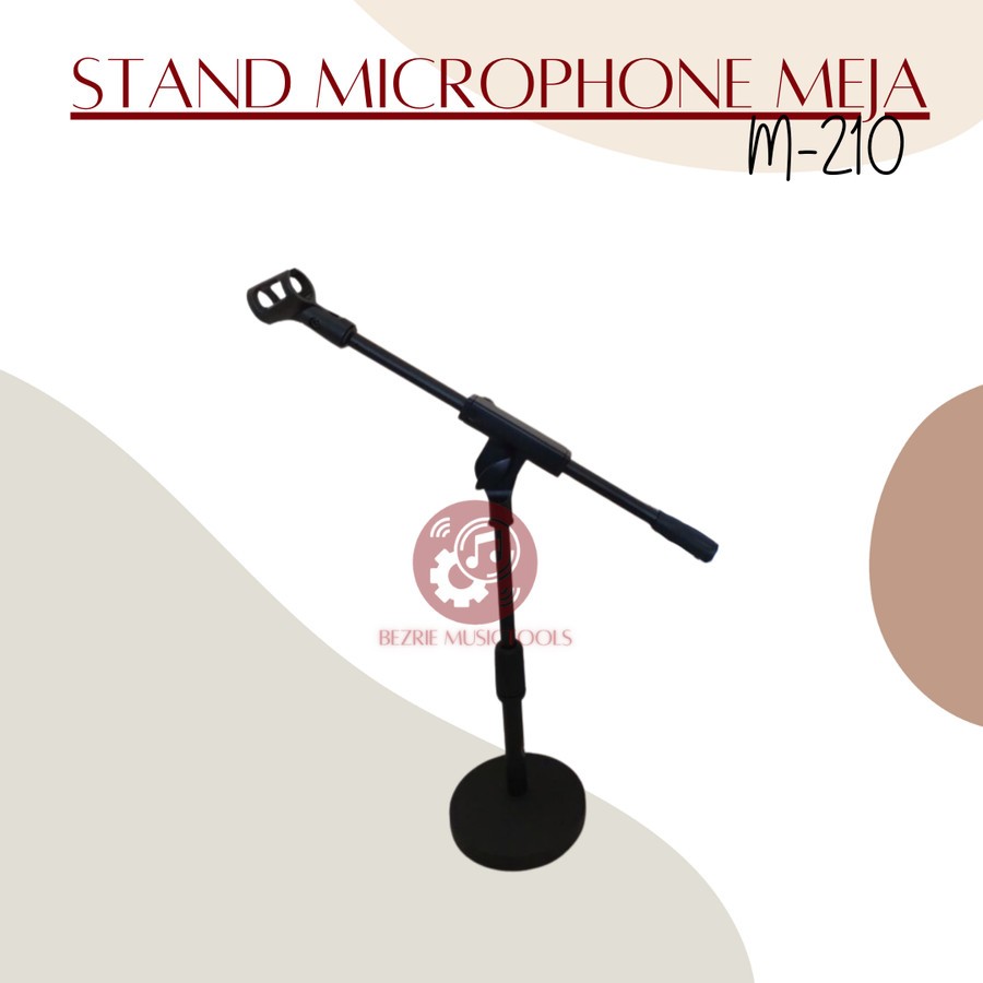 Stand Microphone Meja Pendek Stand Mic