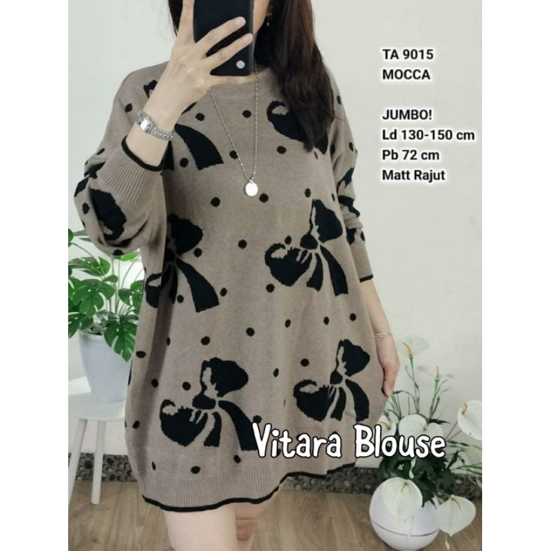 JUMBO LD 130 VITARA KAOS RAJUT WANITA