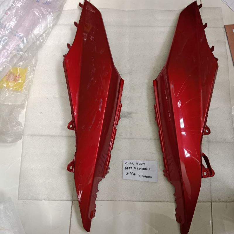 Cover body belakang BEAT FI 2014-2015