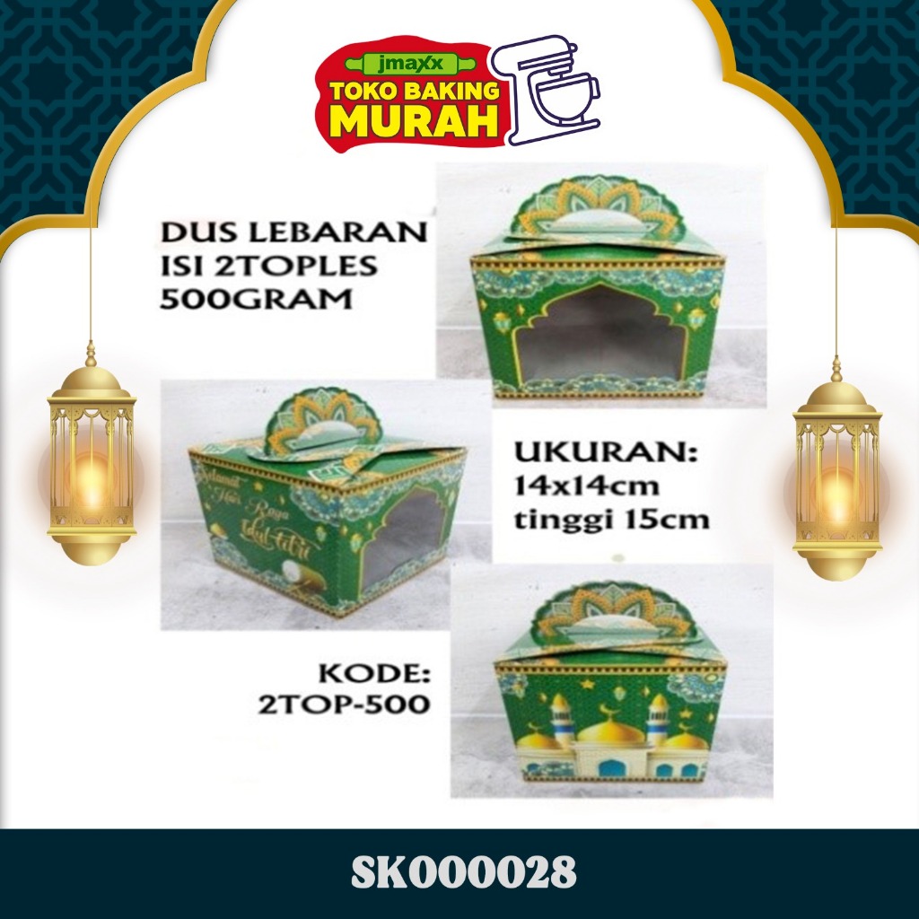 

DC-2T DUS LEBARAN 2 TOPLES 500GR