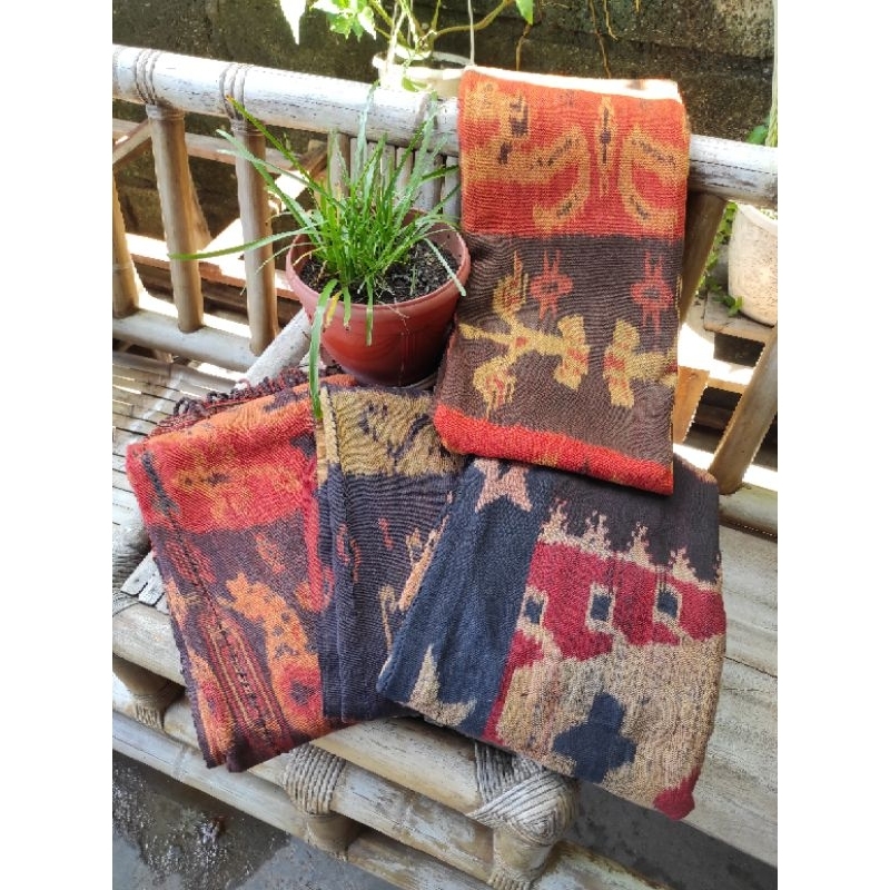 Tenun NTT - Tenun sumba Timur pewarna alam