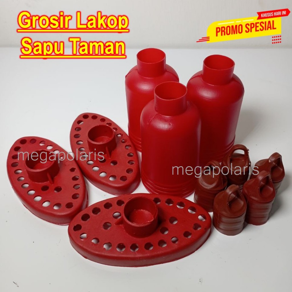 Grosir Lakop Sapu Taman / Lakop Sapu Lidi Glatak Totok Termurah