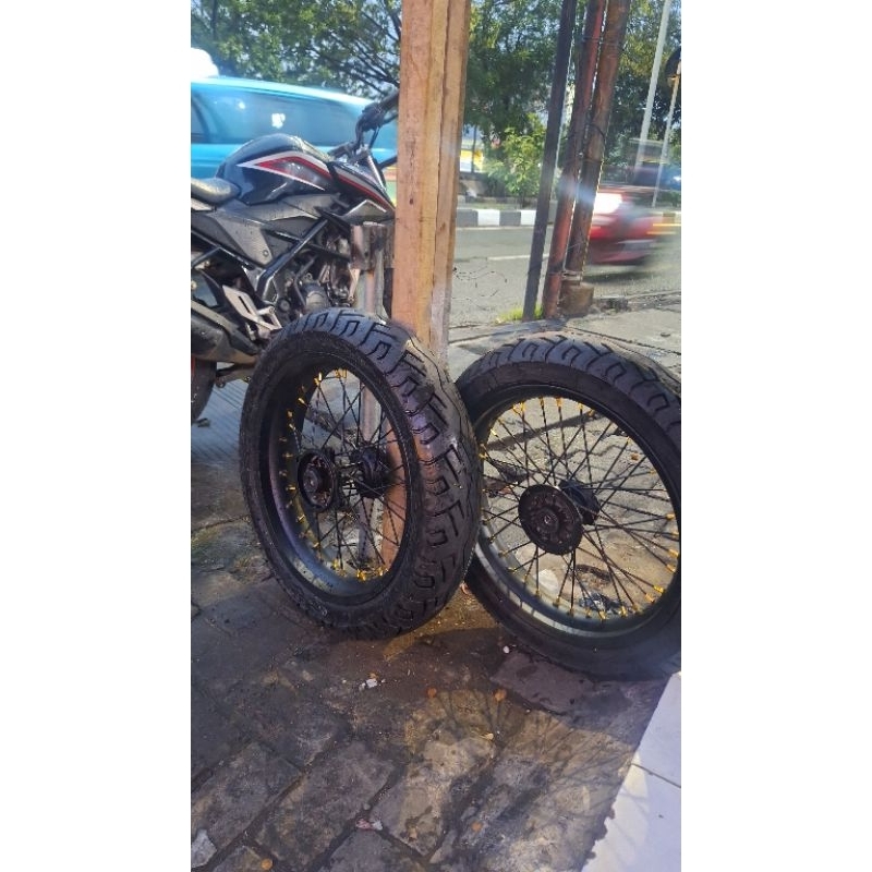 velg supermoto KLX