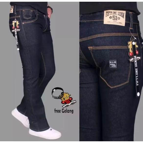 Celana Cutbray Pria Komprang/Celana Jeans Cutbray/Cutbray Boocut