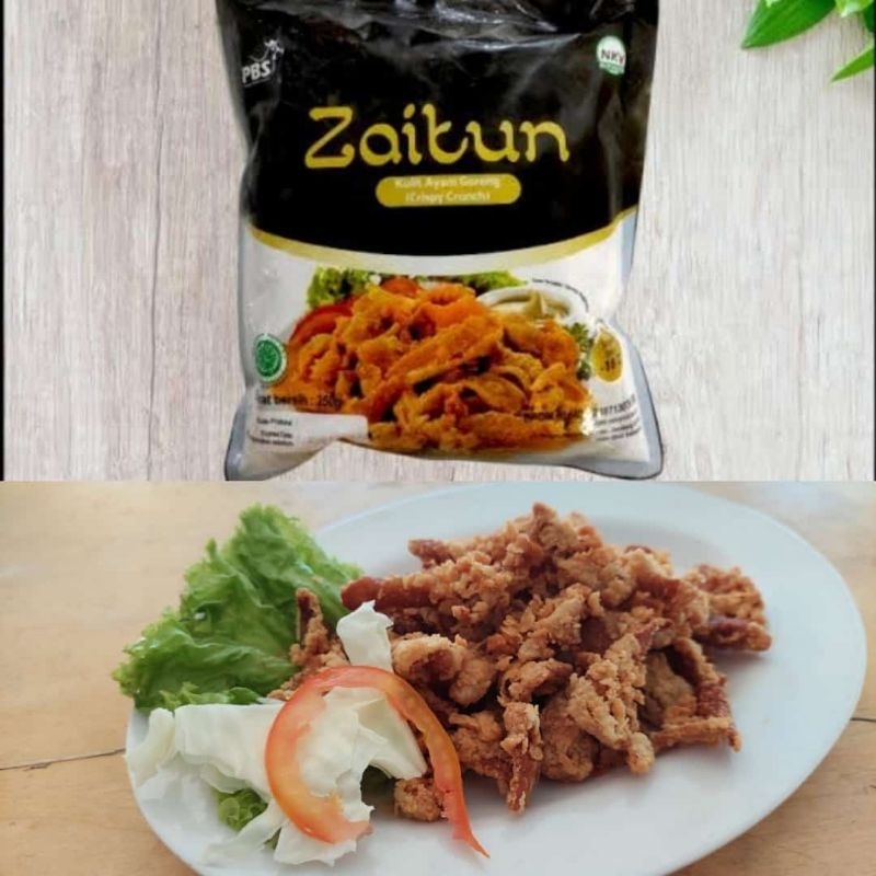 

Zaitun Kulit Crispy 250 gr