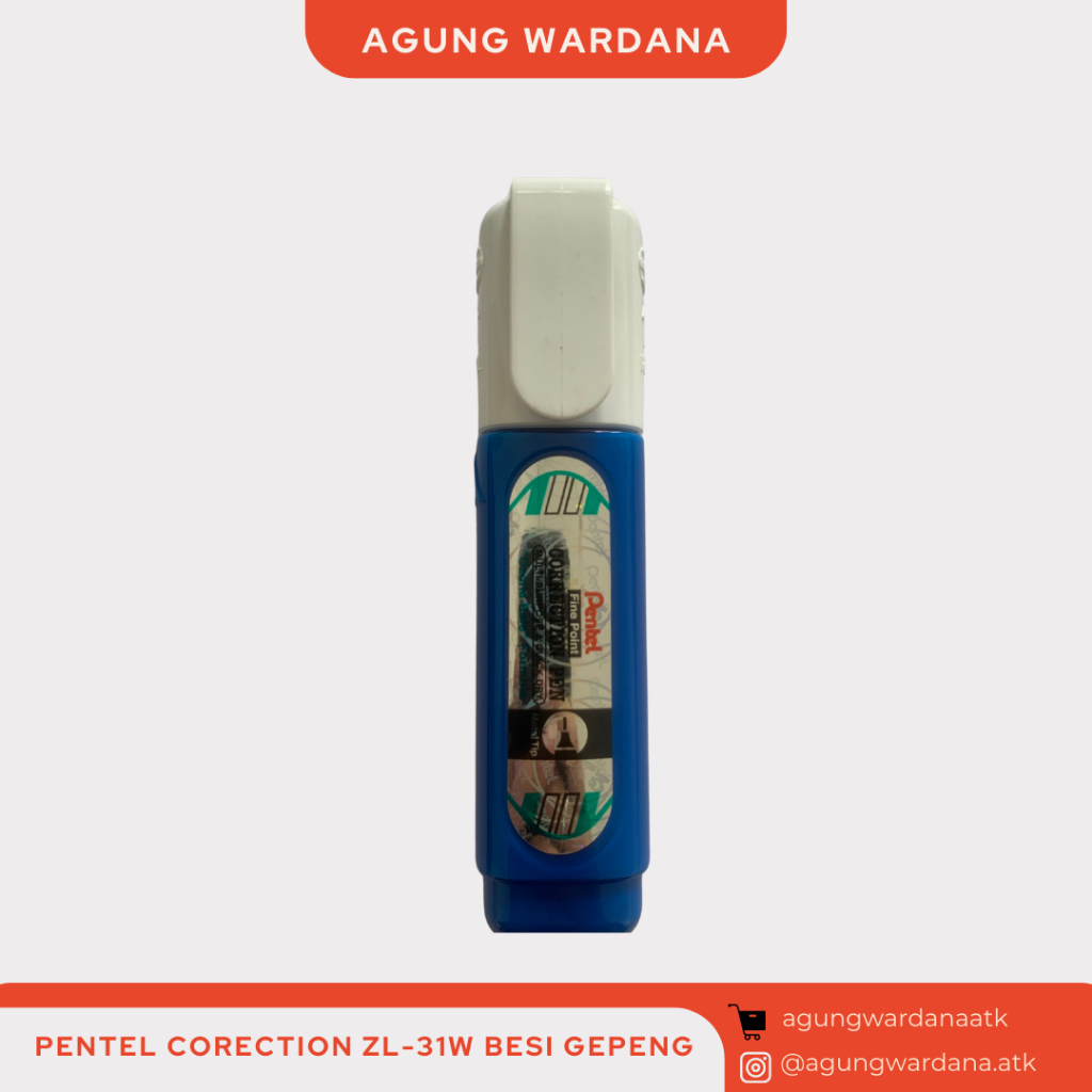 

PENTEL CORECTION ZL-31W TIP-EX BESI GEPENG