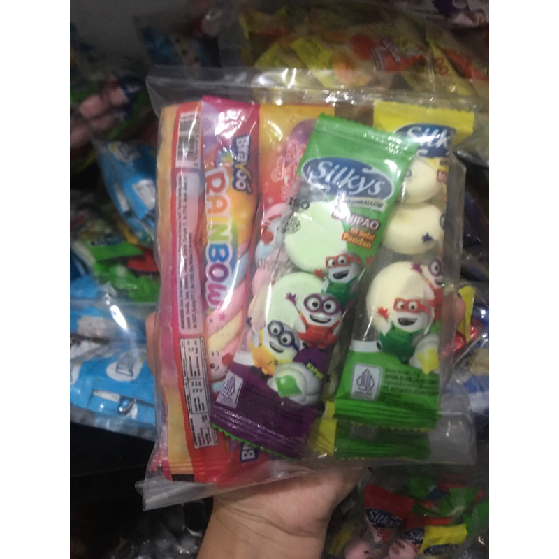 

marshmellow kemasan murah meriah 10pcs mix