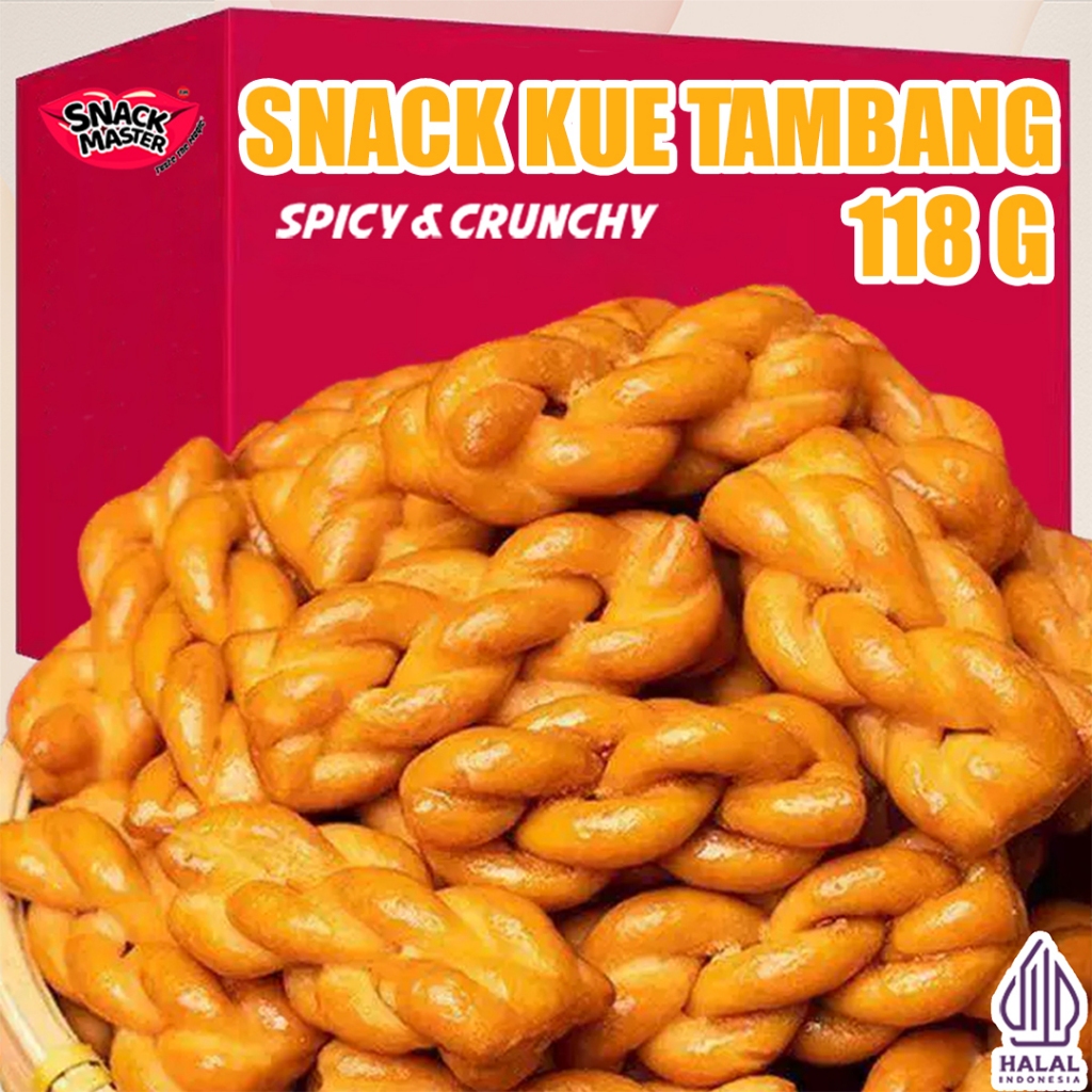 

Untir Untir Rapuh 150 Gram/ Kue Tambang Spicy Gurih 450Gram/ Snack Kue Tambang Asin Gurih/ Cemilan Murah Halal Snack Master Makanan Ringan Spices Pedas Keripik Food Camilan