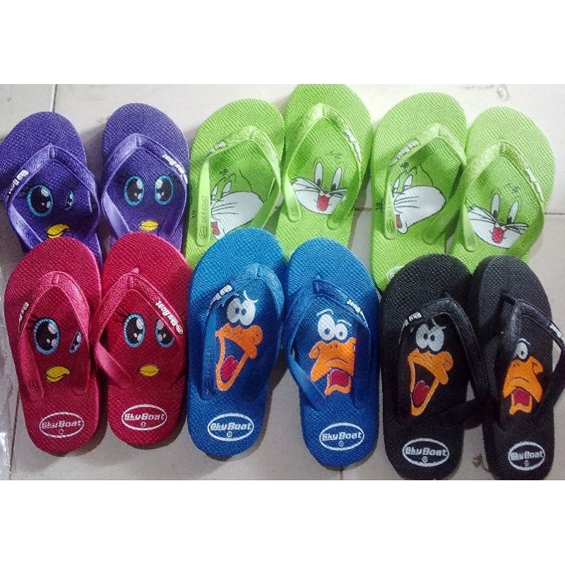 sandal anak merek sky boat