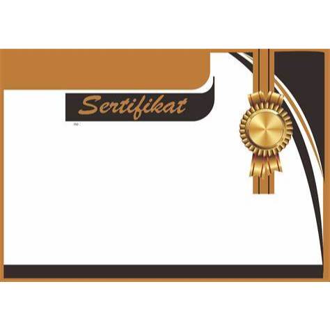 

CETAK SERTIFIKAT / PIAGAM KEGIATAN