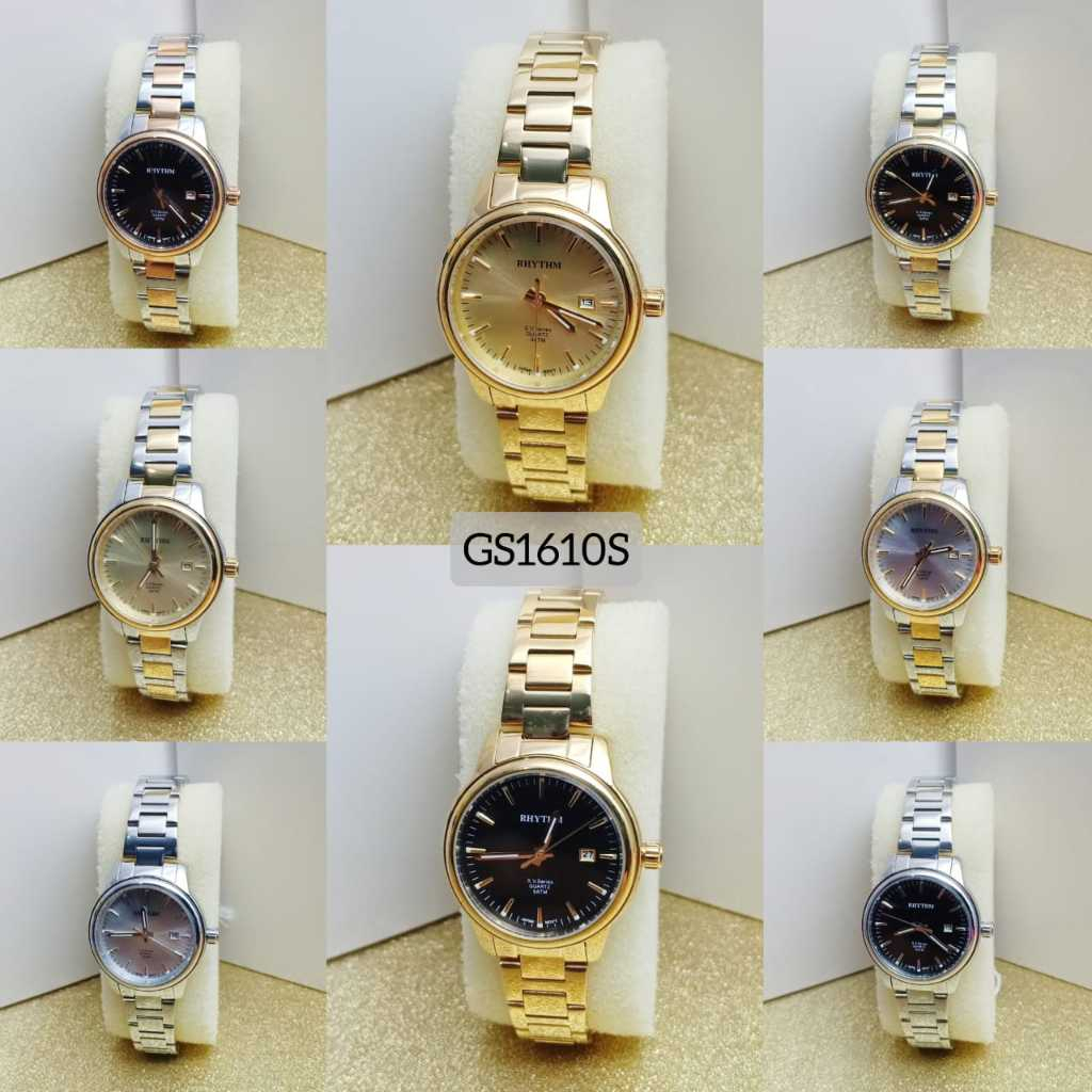 RHYTHM GS1610S JAM TANGAN WANITA ORIGINAL GARANSI RESMI
