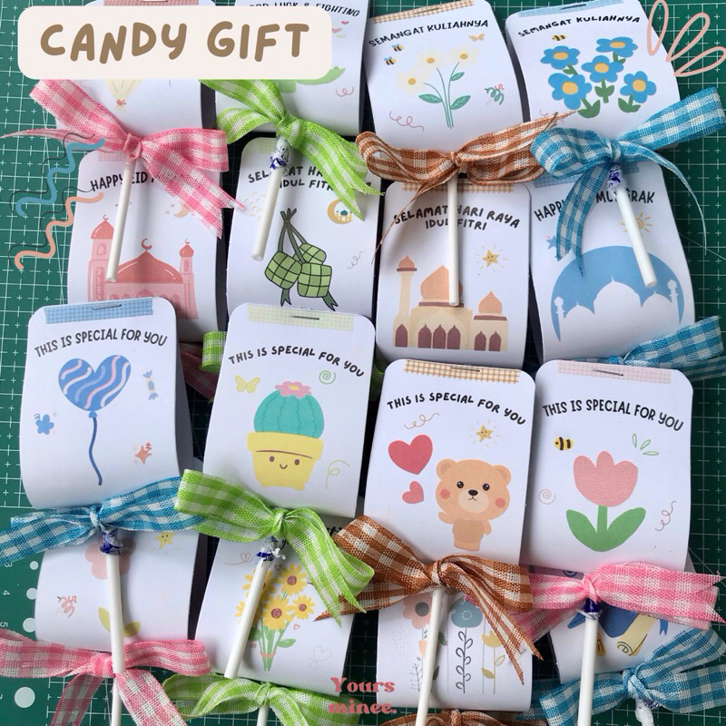 

Mini Gift Permen | Gift Permen | Candy Gift | Permen Chupachups | Permen Milkita | Mini Gift Wisuda | Mini Gift Birthday